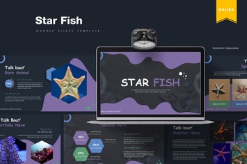 Star Fish | Google Slides Template