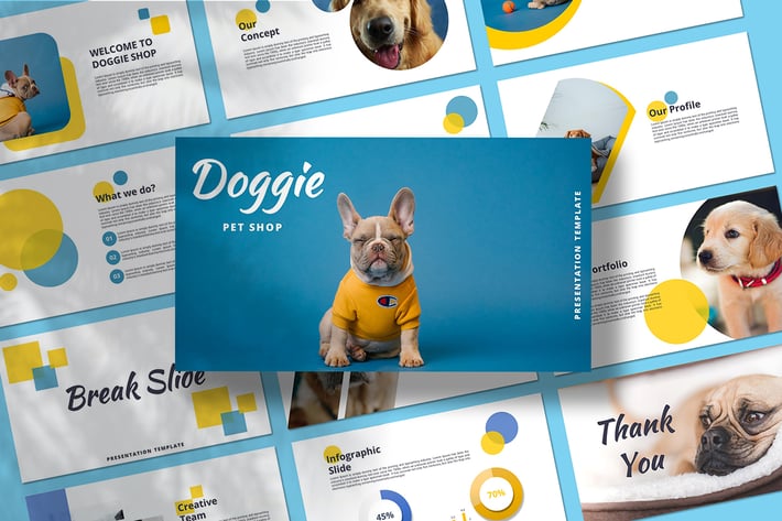 Doggie - Keynote Presentation Template