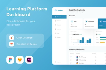 Learning Platform Dashboard
