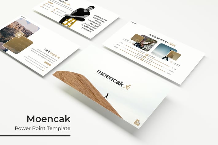 Moencak - Powerpoint Template