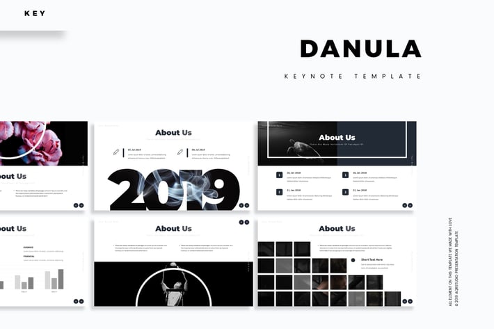 Danula - Keynote Template