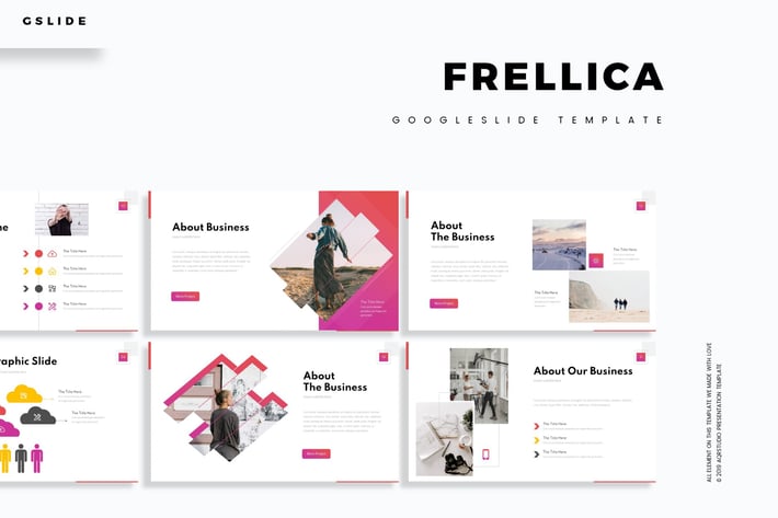 Frellica - Google Slide Template