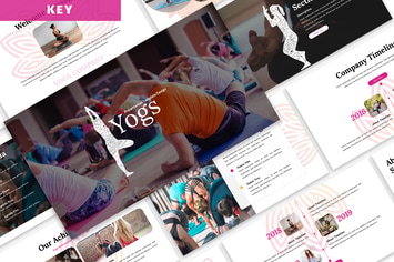 Yogs - Business Keynote Template