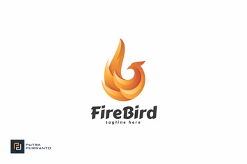 Fire Bird - Logo Template