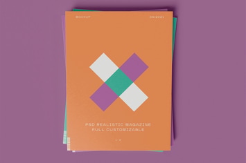 Magazine Mockup