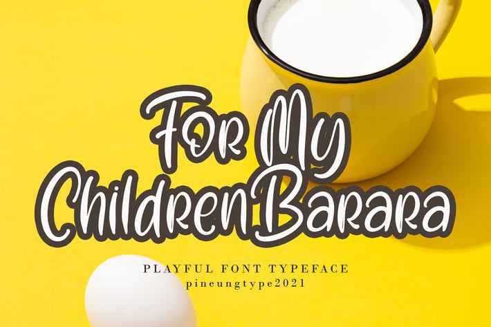 For My Children Barara