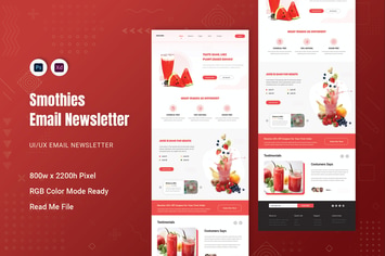Smothies Email Newsletter