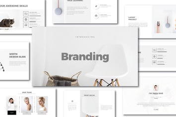 Branding Keynote Template
