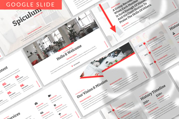 Spiculum - Business Google Slide Template