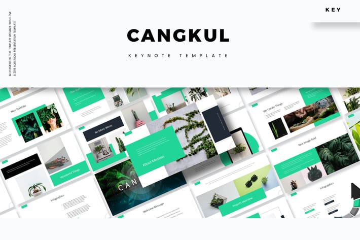 Cangkul - Keynote Template