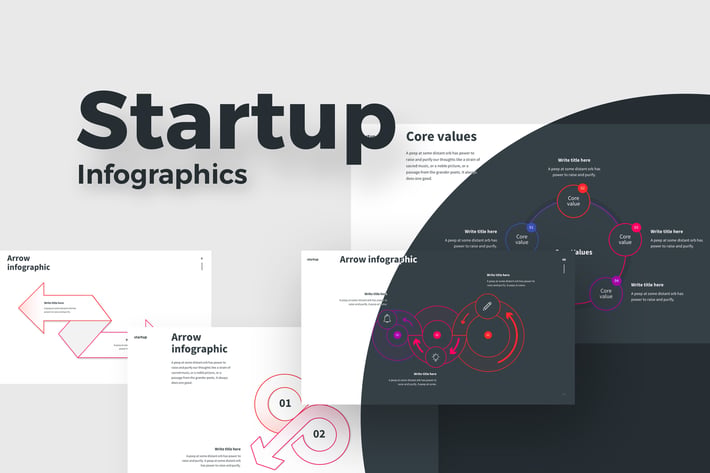 STARTUP Infographic Powerpoint