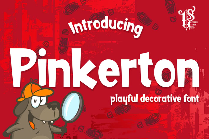 Pinkerton - Playful Decorative