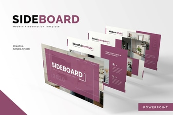 Sideboard - Powerpoint Template