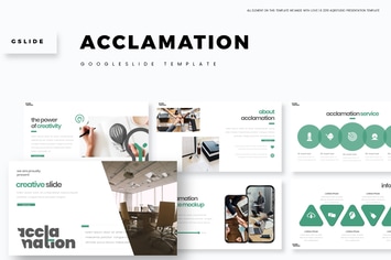 Acclamation - Google Slide Template