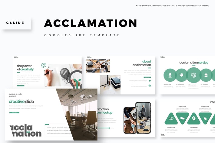 Acclamation - Google Slide Template