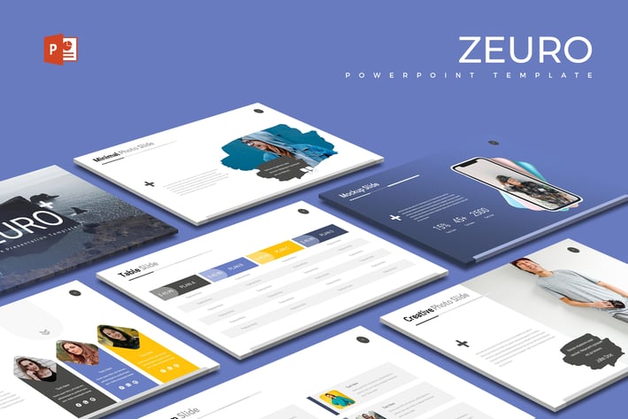 Zeuro - Powerpoint Template