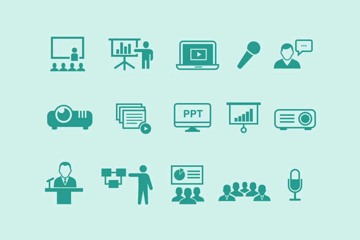15 Presentation Icons
