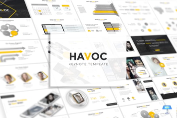 Havoc - Keynote Template