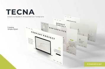 Tecna - Powerpoint Template