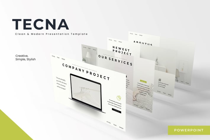 Tecna - Powerpoint Template
