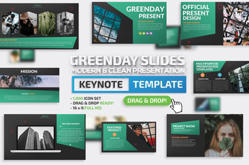 Greenday Keynote Presentation