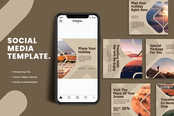 Social Media Template