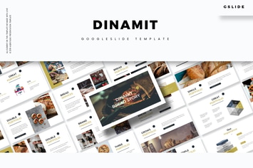 Dinamit - Google Slides Template