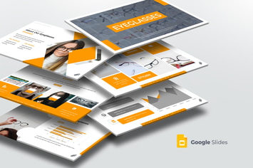 Eyeglasses - Google Slides Template