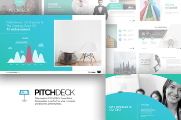 Pitch Deck Keynote Templates