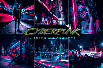 Cyberpunk Lightroom Presets 
