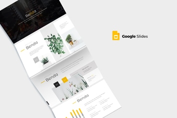 Benda - Google Slides Template
