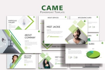 CAME - Powerpoint Templates