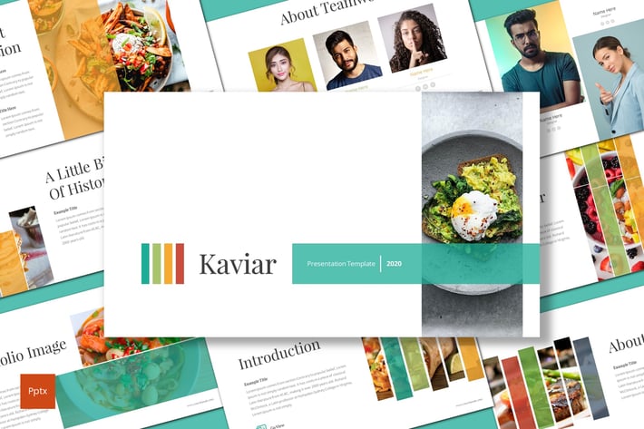 Kaviar - Powerpoint Template