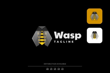 Wasp Gradient Logo