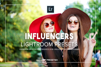 Influencers Lightroom Presets