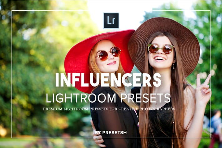 Influencers Lightroom Presets