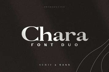 Chara - Sans Serif & Serif Duo