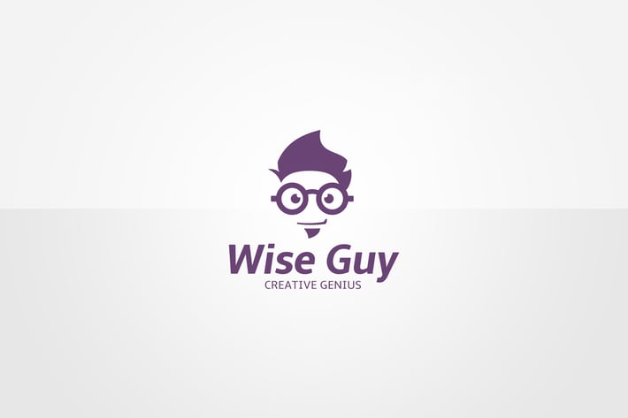 Geek Logo Template
