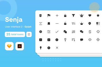 Gylph Senja - User Interface 2 