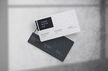 Business Card Mockup PSD Template