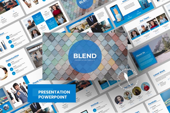 Blend Business Powerpoint 