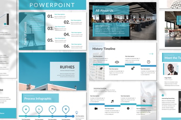 Rufhes - Business Powerpoint Template