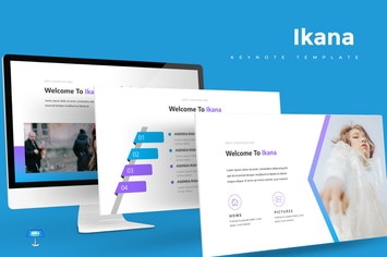 Ikana - Keynote Template