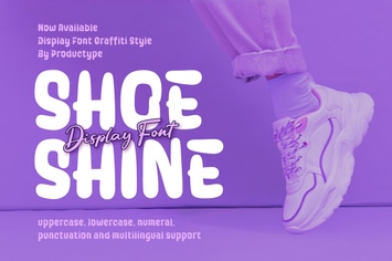 Shoeshine - Display Font