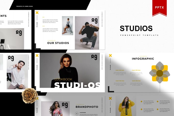 Studios | Powerpoint Template