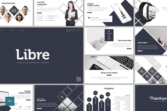 Libre - Keynote Template