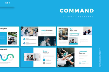 Command - Keynote Template