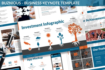 Buznious - Business Keynote Template