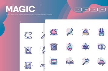 Magic Icon Pack