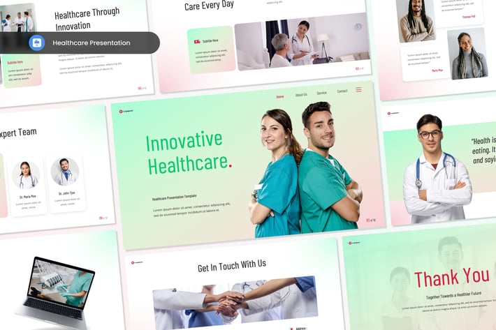 Healthcare Presentation Keynote Template